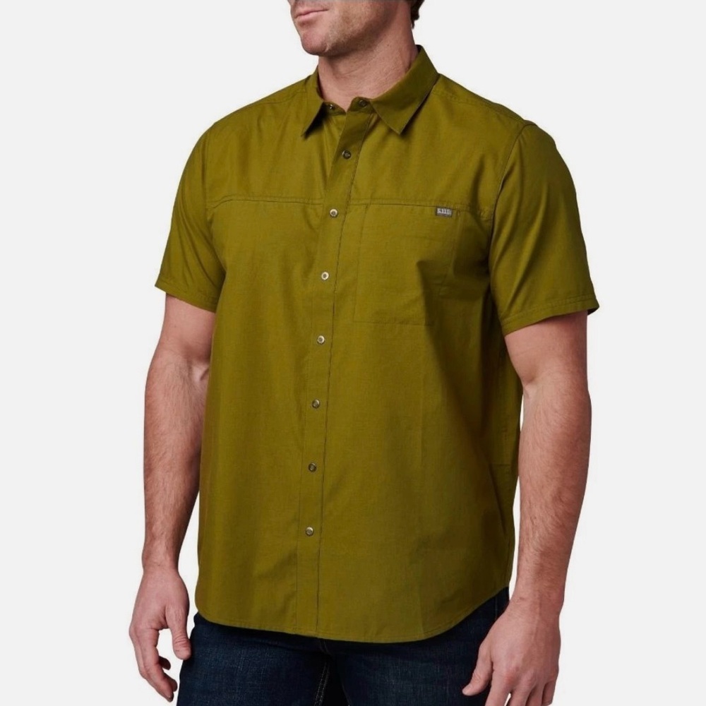 5.11 Tactical WYATT SHORT SLEEVE SHIRT XL rifle‎ green